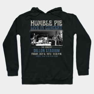 Humble Pie Vintage Live Concert Hoodie